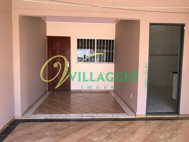 Casa com 120m² 2 quartos e 2 banheiros, para alugar, no bairro Residencial Ana Célia em São José do Rio Preto