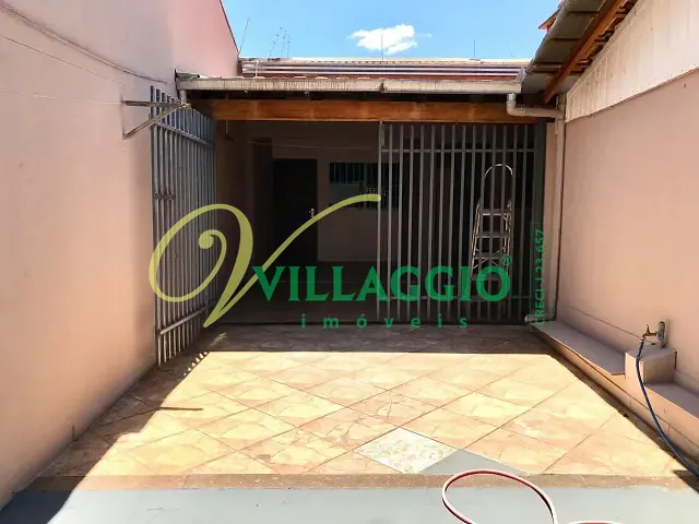 Casa com 120m² 2 quartos e 2 banheiros, para alugar, no bairro Residencial Ana Célia em São José do Rio Preto