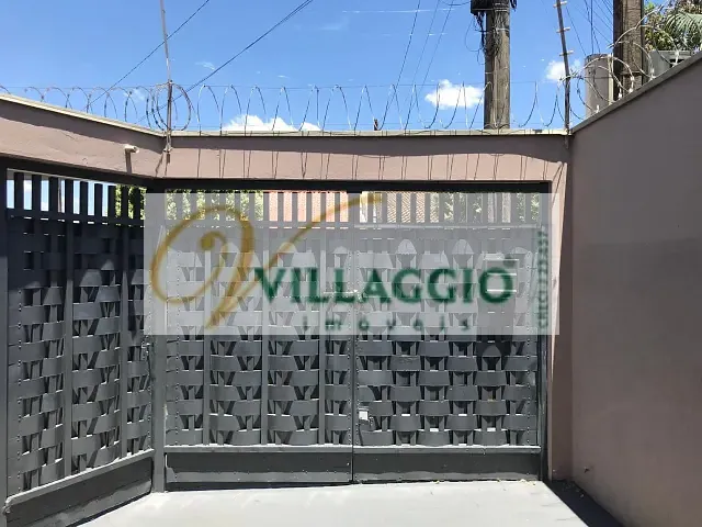 Casa com 120m² 2 quartos e 2 banheiros, para alugar, no bairro Residencial Ana Célia em São José do Rio Preto