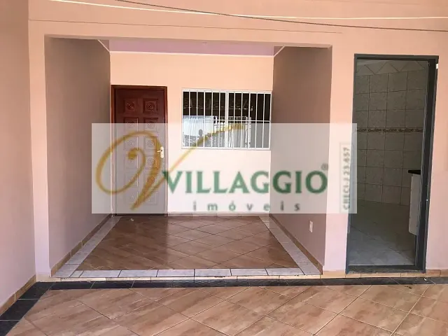 Casa com 120m² 2 quartos e 2 banheiros, para alugar, no bairro Residencial Ana Célia em São José do Rio Preto