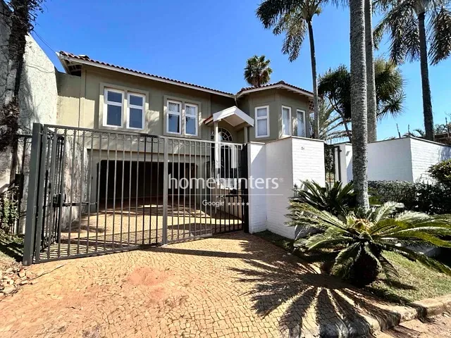 Casa com 490m² 3 quartos e 5 banheiros, à venda, no bairro Gramado em Campinas