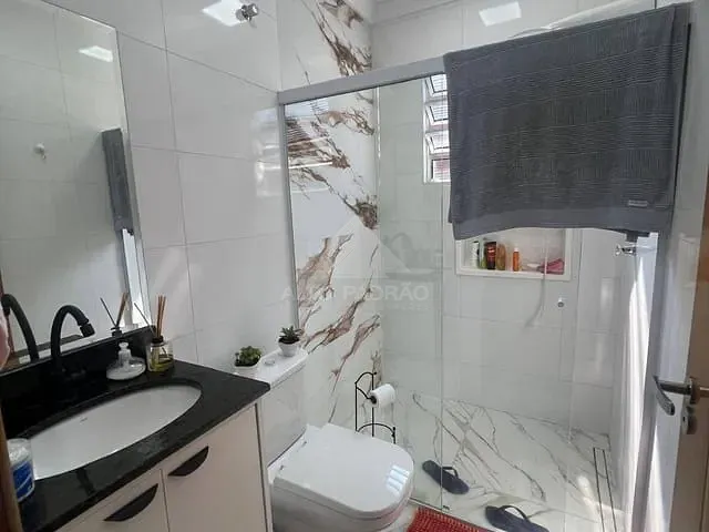 Casa 3 quartos e 2 banheiros, à venda, no bairro Jardim Anchieta em Mauá