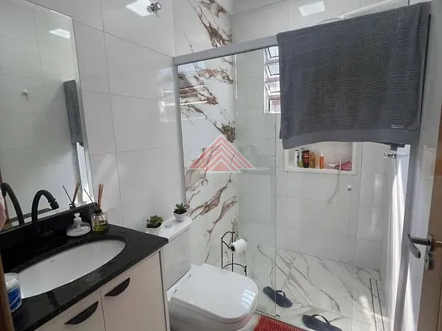 Casa 3 quartos e 2 banheiros, à venda, no bairro Jardim Anchieta em Mauá