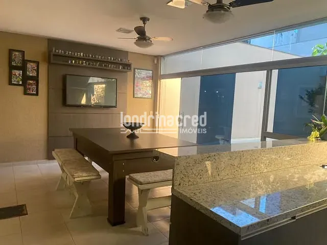 Casa com 224m² 3 quartos e 4 banheiros, à venda, no bairro Jardim Império do Sol em Londrina