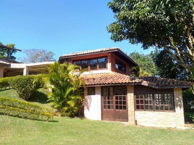 Foto do Casa - Casa no condomínio Condomínio Patrimônio Do Carmo para venda com 4 quartos, sendo 4 suítes, 412m² | Lares e Andares Imóveis