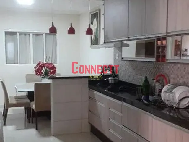 Casa com 152m² 4 quartos e 3 banheiros, à venda, no bairro Subsetor Norte - 1 (N-1) em Ribeirão Preto
