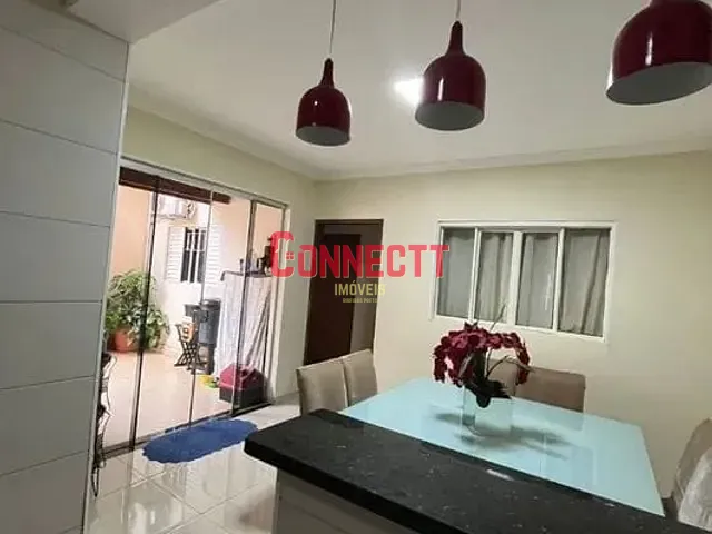 Casa com 152m² 4 quartos e 3 banheiros, à venda, no bairro Subsetor Norte - 1 (N-1) em Ribeirão Preto