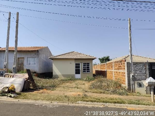 Foto do Casa - Casa à venda 2 Quartos, 1 Vaga, 10M², RESIDENCIAL SANTANA, LINS - SP | Imobiliária Compare