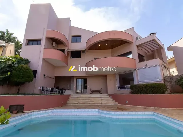 Casa com 390m² 5 quartos e 4 banheiros, para alugar, no bairro Jardim das Paineiras em Campinas