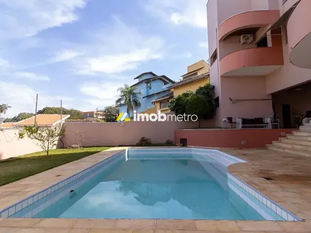 Casa com 390m² 5 quartos e 4 banheiros, para alugar, no bairro Jardim das Paineiras em Campinas