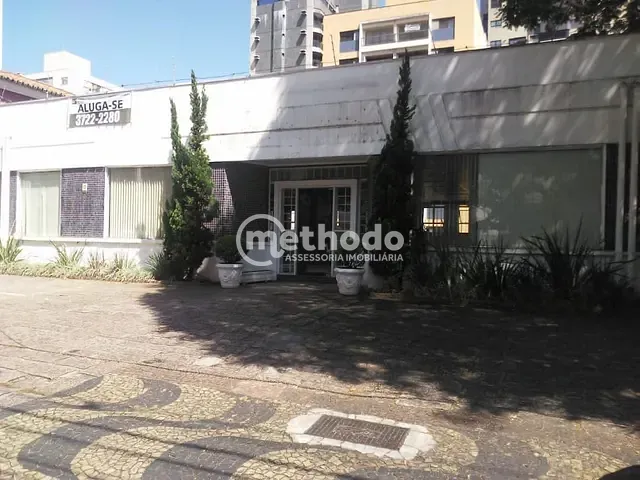 Casa com 478m² 9 quartos e 4 banheiros, para alugar, no bairro Cambuí em Campinas