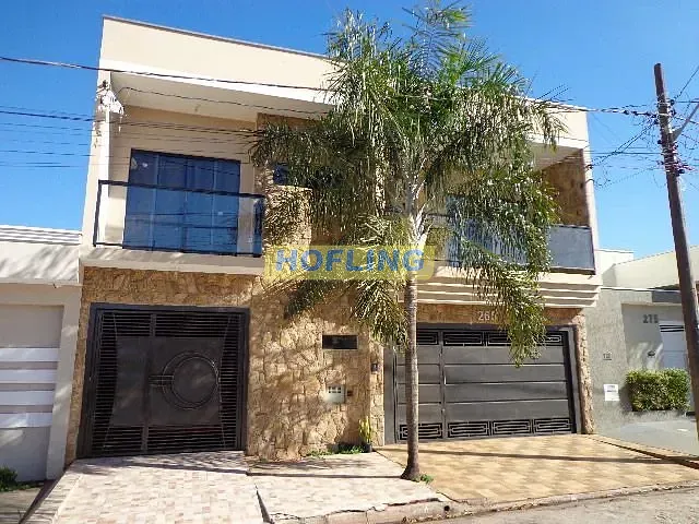 Casa com 250m² 5 quartos e 4 banheiros, à venda, no bairro Parque Flórida em Rio Claro
