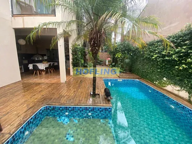 Casa com 250m² 5 quartos e 4 banheiros, à venda, no bairro Parque Flórida em Rio Claro