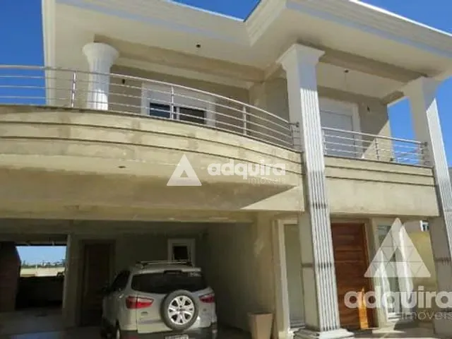 Sobrado com 462m² 4 quartos e 4 banheiros, à venda, no bairro Ronda em Ponta Grossa