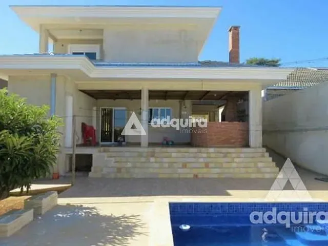 Sobrado com 462m² 4 quartos e 4 banheiros, à venda, no bairro Ronda em Ponta Grossa