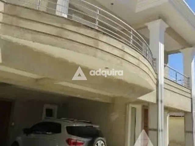 Sobrado com 462m² 4 quartos e 4 banheiros, à venda, no bairro Ronda em Ponta Grossa