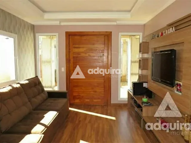 Sobrado com 462m² 4 quartos e 4 banheiros, à venda, no bairro Ronda em Ponta Grossa