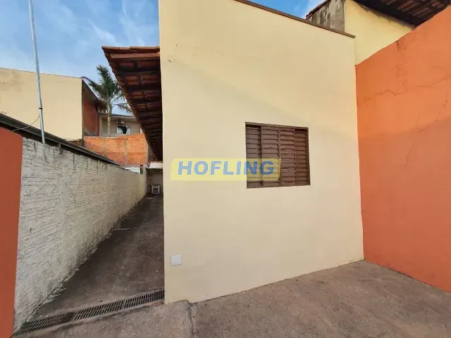 Casa com 125m² 2 quartos e 1 banheiro, à venda, no bairro Jardim Paulista II em Rio Claro