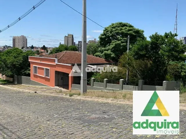 Casa com 476m² 3 quartos e 2 banheiros, à venda, no bairro Jardim Carvalho em Ponta Grossa