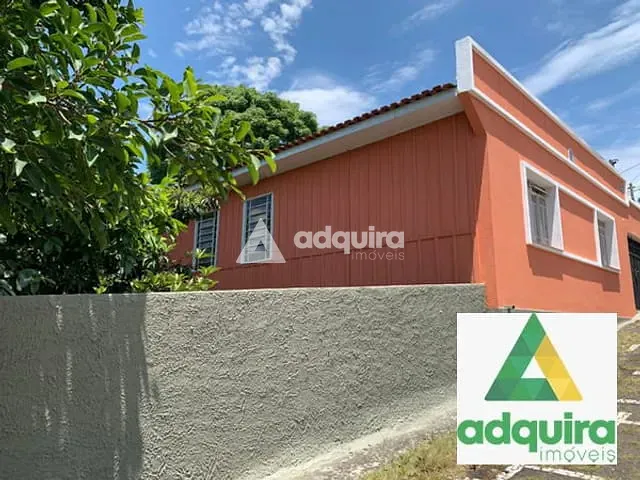 Casa com 476m² 3 quartos e 2 banheiros, à venda, no bairro Jardim Carvalho em Ponta Grossa