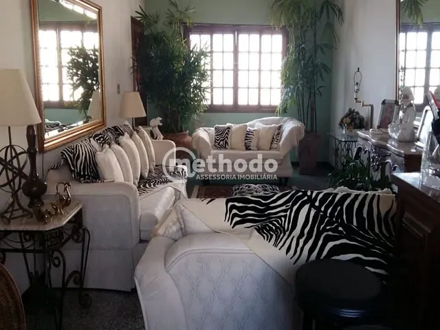 Casa com 360m² 4 quartos e 5 banheiros, à venda, no bairro Jardim Chapadão em Campinas