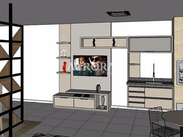 Casa 3 quartos e 2 banheiros, à venda, no bairro Portal de Versalhes I em Londrina