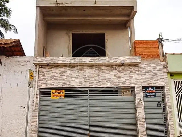Casa com 151m² 2 quartos e 1 banheiro, à venda, no bairro Jardim Campinas em São Paulo