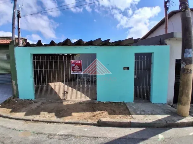 Casa 2 quartos e 2 banheiros, à venda, no bairro Vila Assis Brasil em Mauá