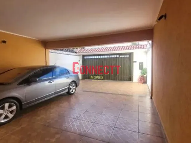Casa com 270m² 3 quartos e 2 banheiros, à venda, no bairro Vila Tiberio em Ribeirão Preto