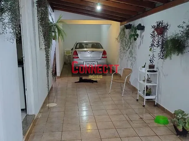 Casa com 225m² 3 quartos e 2 banheiros, à venda, no bairro Ipiranga em Ribeirão Preto