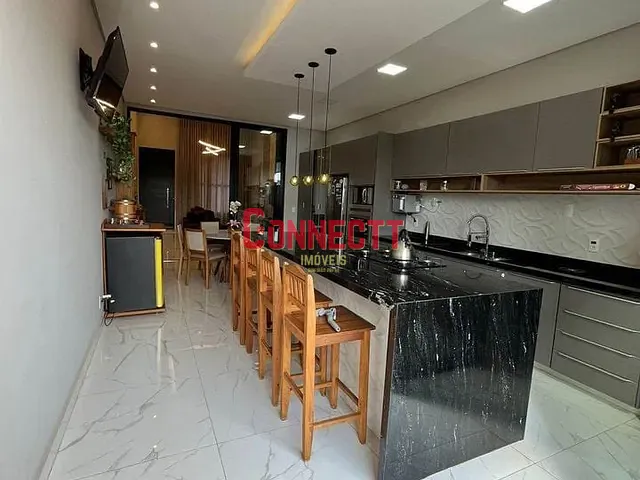 Casa com 273m² 3 quartos e 2 banheiros, à venda, no bairro Real Sul em Ribeirão Preto