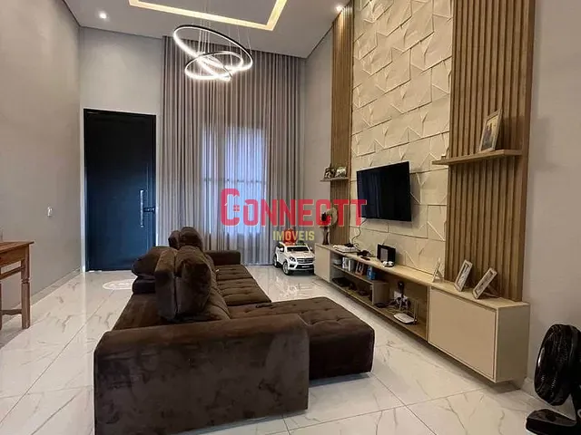 Casa com 273m² 3 quartos e 2 banheiros, à venda, no bairro Real Sul em Ribeirão Preto