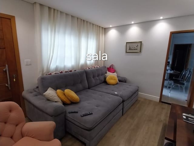 Casa 3 quartos e 2 banheiros, à venda, no bairro Vila Fernandes em São Paulo