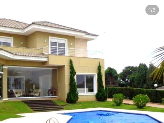 Casa com 1947m² 4 quartos e 7 banheiros, à venda, no bairro Condomínio Terras de São José em Itu