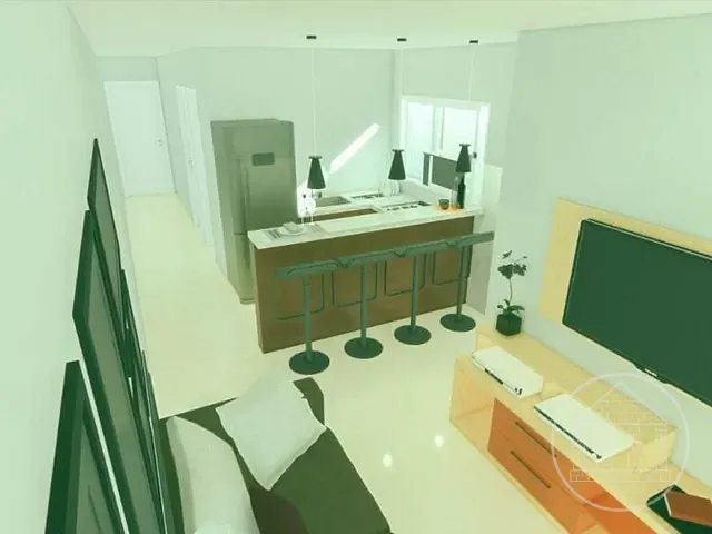 Casa com 1400m² 2 quartos e 1 banheiro, à venda, no bairro Chácara Santo Hubertus em São Paulo