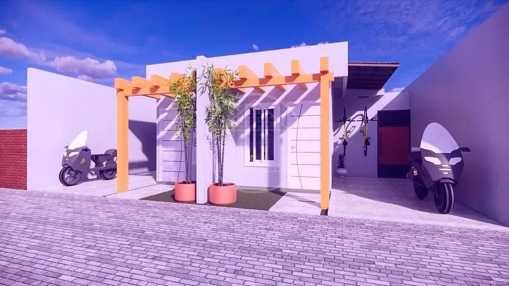 Casa, 2 quartos, 80 m² - Foto 2