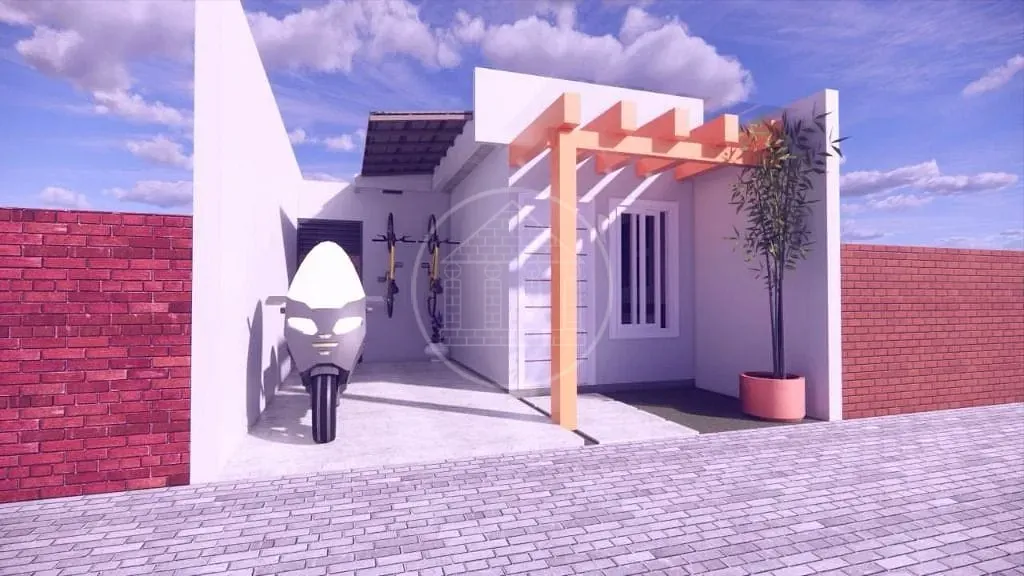 Casa, 2 quartos, 80 m² - Foto 1