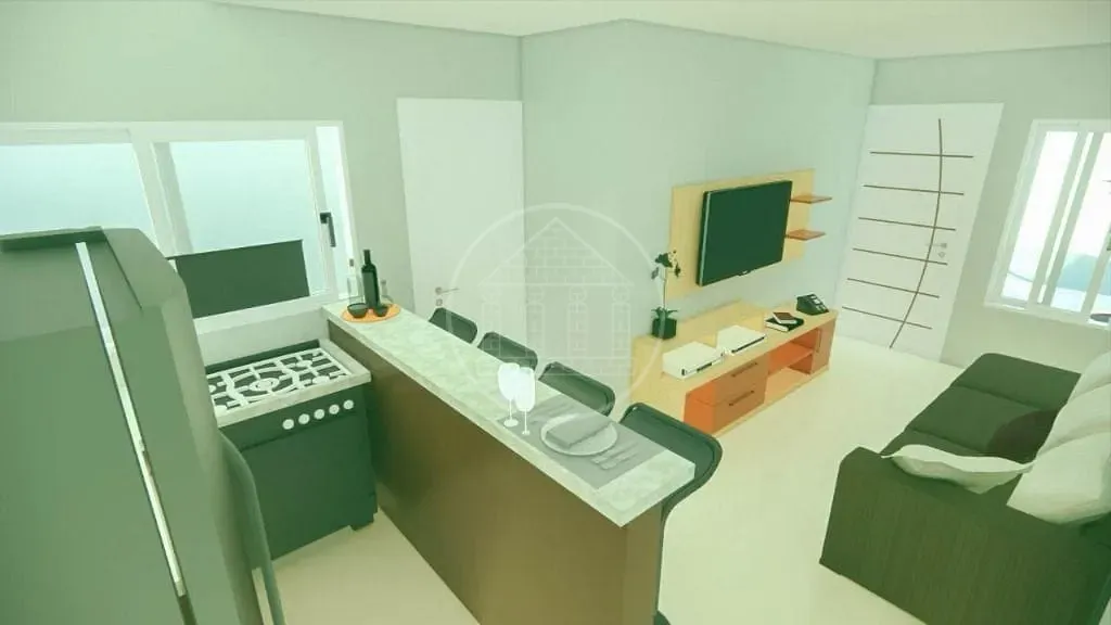 Casa, 2 quartos, 80 m² - Foto 6