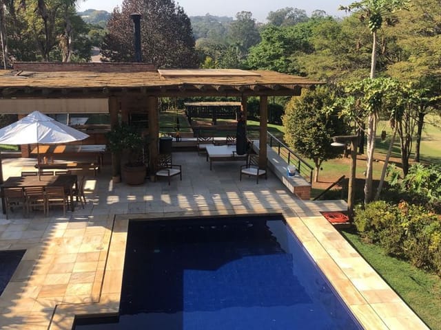 Casa com 2020m² 5 quartos e 7 banheiros, à venda, no bairro Condomínio Terras de São José em Itu
