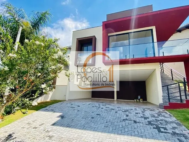 Casa com 300m² 3 quartos e 3 banheiros, à venda, no bairro Condomínio Atibaia Park I em Atibaia