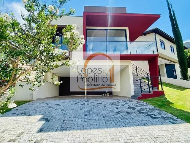 Casa com 300m² 3 quartos e 3 banheiros, à venda, no bairro Condomínio Atibaia Park I em Atibaia