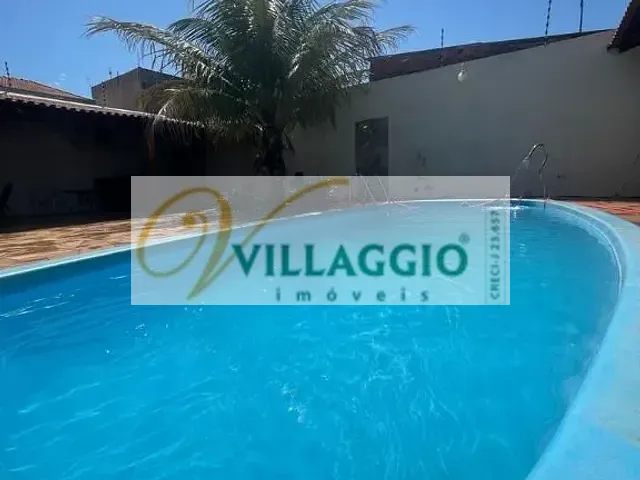 Casa com 400m² 3 quartos e 2 banheiros, à venda, no bairro Residencial Nato Vetorasso em São José do Rio Preto