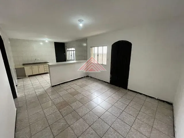Casa com 60m² 2 quartos e 1 banheiro, para alugar, no bairro Jardim Pilar em Mauá