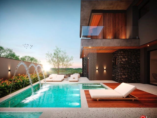 Casa com 525m² 4 quartos e 7 banheiros, à venda, no bairro Condomínio Residencial Alphaville II em São José dos Campos
