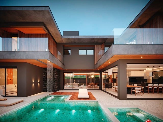 Casa com 525m² 4 quartos e 7 banheiros, à venda, no bairro Condomínio Residencial Alphaville II em São José dos Campos