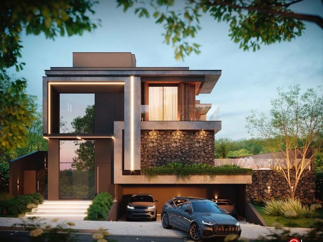 Casa com 525m² 4 quartos e 7 banheiros, à venda, no bairro Condomínio Residencial Alphaville II em São José dos Campos