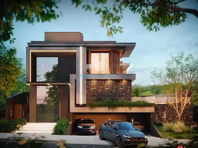 Casa com 525m² 4 quartos e 7 banheiros, à venda, no bairro Condomínio Residencial Alphaville II em São José dos Campos