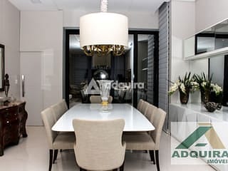 Foto do Casa-Casa à venda 5 Quartos, 5 Suites, 10 Vagas, 615M², Estrela, Ponta Grossa - PR