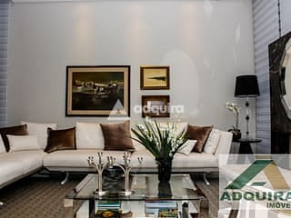 Foto do Casa-Casa à venda 5 Quartos, 5 Suites, 10 Vagas, 615M², Estrela, Ponta Grossa - PR
