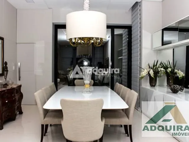 Casa com 615m² 5 quartos e 8 banheiros, à venda, no bairro Estrela em Ponta Grossa